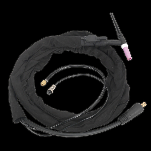 Sealey Inverter TIG Welding Torch 16mm² with Push-Button