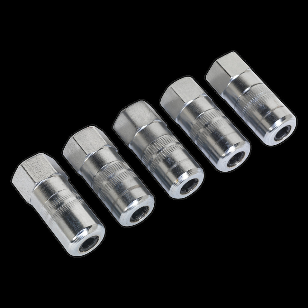 Hydraulic Connector 4-Jaw Heavy-Duty 1/8"BSP Pack of 5