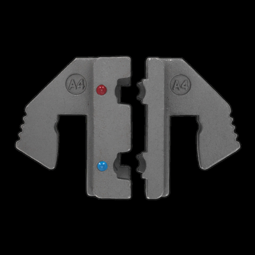 Sealey Insulated Flag Terminal Crimping Jaws