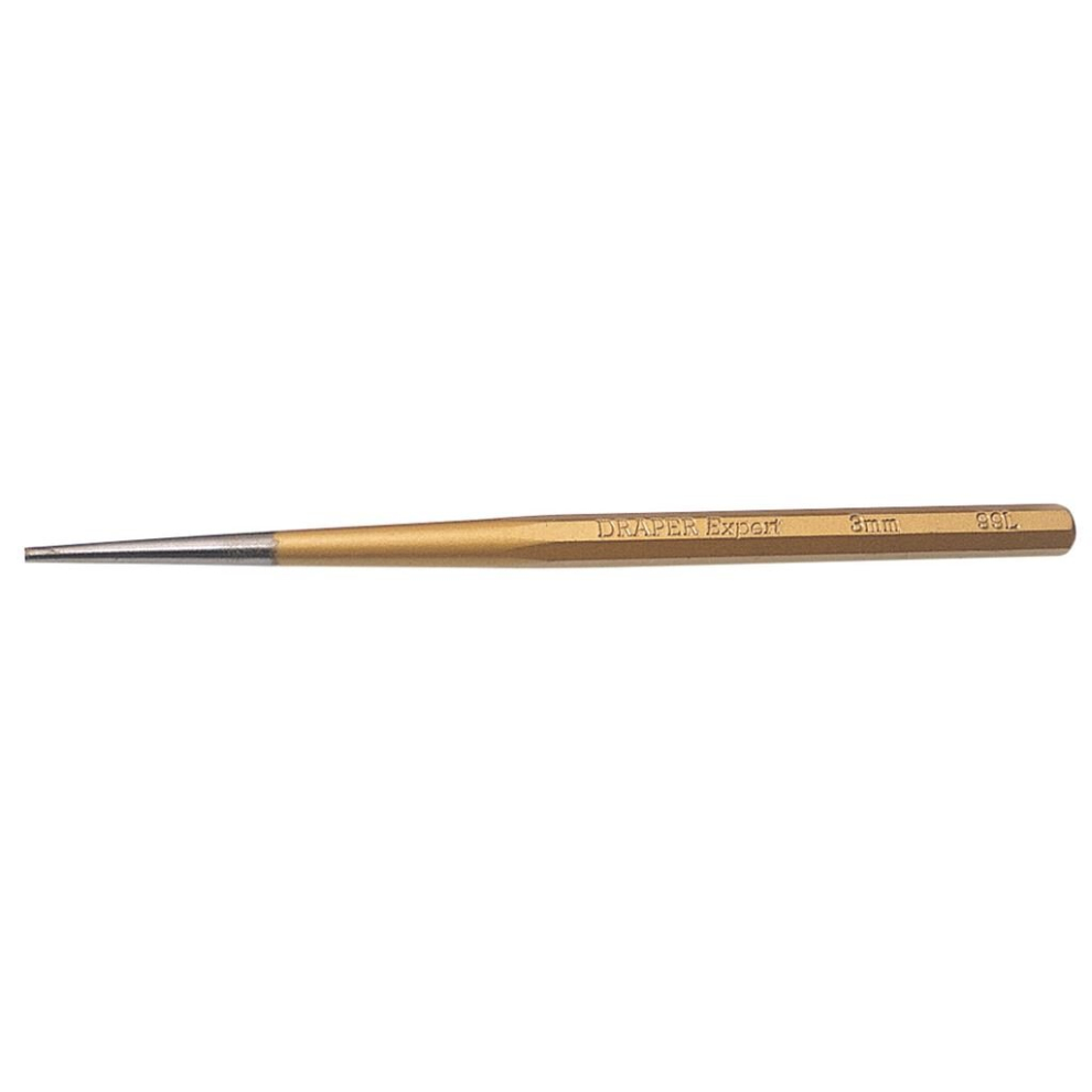 Long Taper Pin Punch, 3 x 200mm