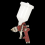 Sealey HVLP Gravity Feed Spray Gun - 1.3mm Set-Up 1