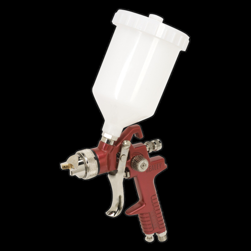 Sealey HVLP Gravity Feed Spray Gun - 1.3mm Set-Up