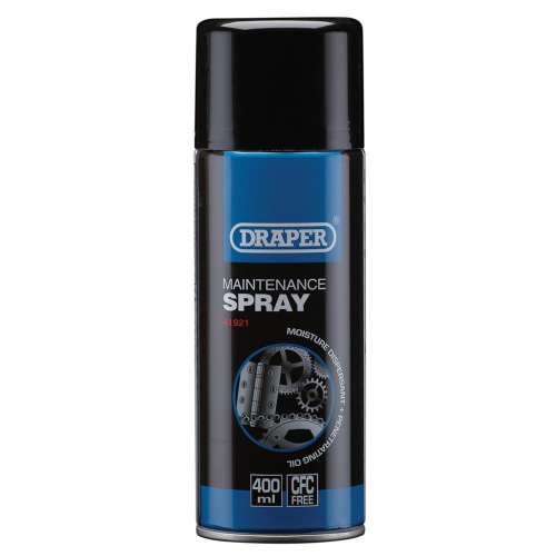 Draper Line Marker Spray Paint, 750ml, Orange