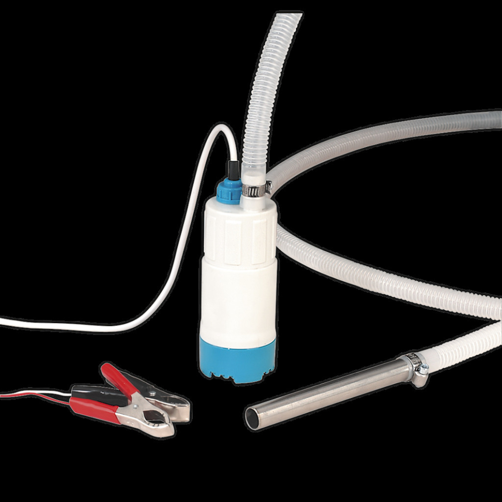 Sealey Low Voltage Submersible Transfer Pump 12V Size 12