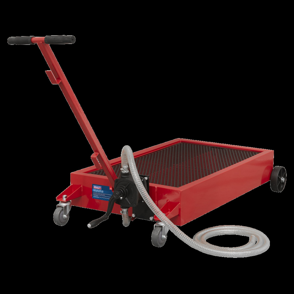 Low Level Oil Drainer 64L with Pump