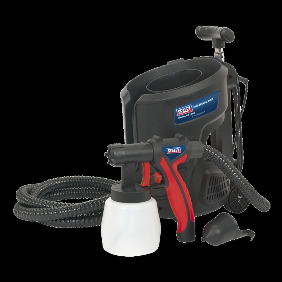 HVLP Spray Gun Kit 700W/230V
