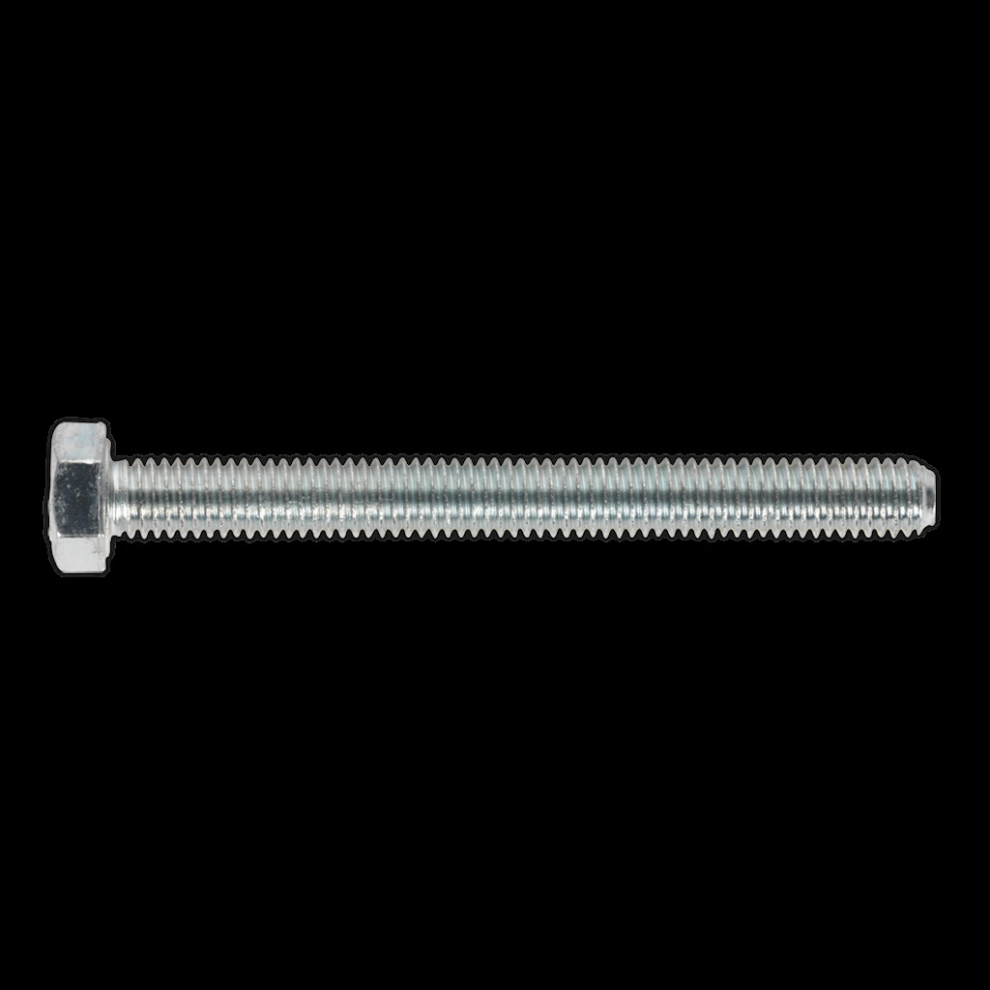 Sealey Ht Setscrew M5 X 50Mm 8.8 Zinc Pack Of 50