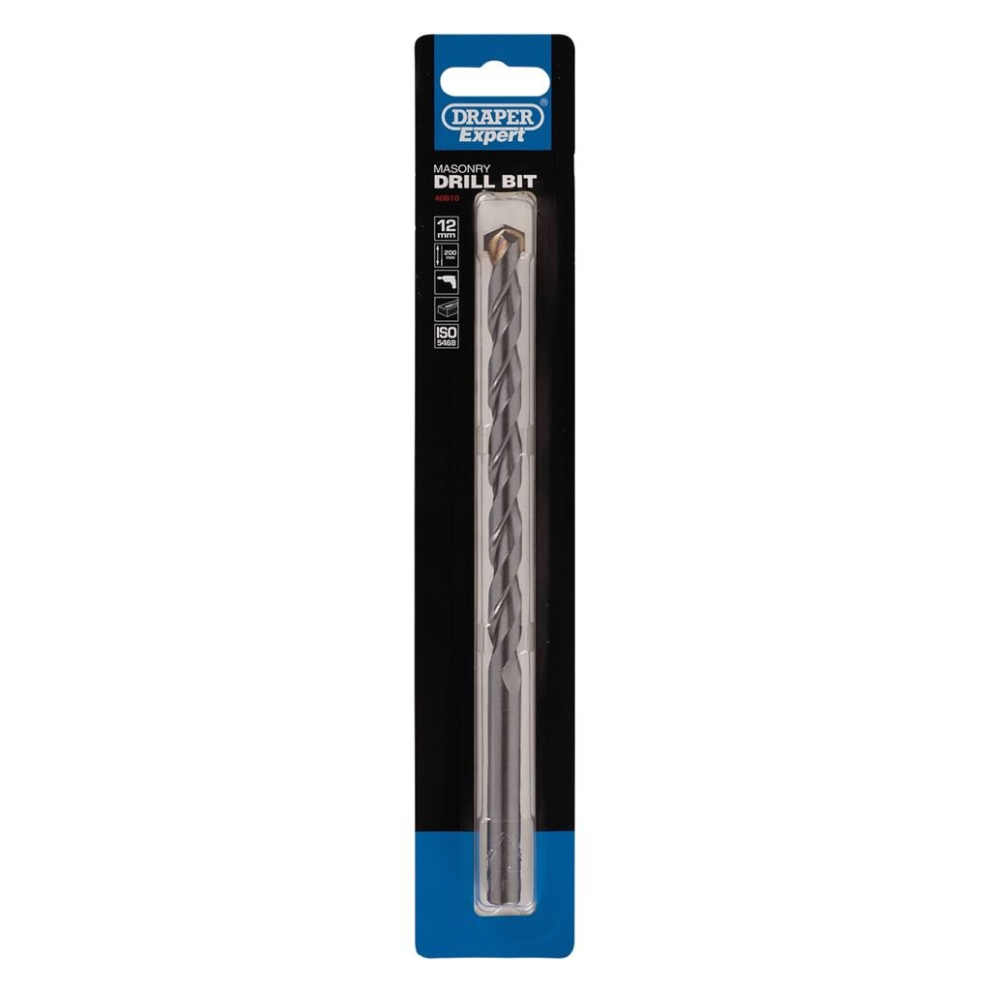 Masonry Drill Bit, 12 x 200mm