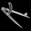 Sealey Locking Wing Divider with Compass 150mm 1
