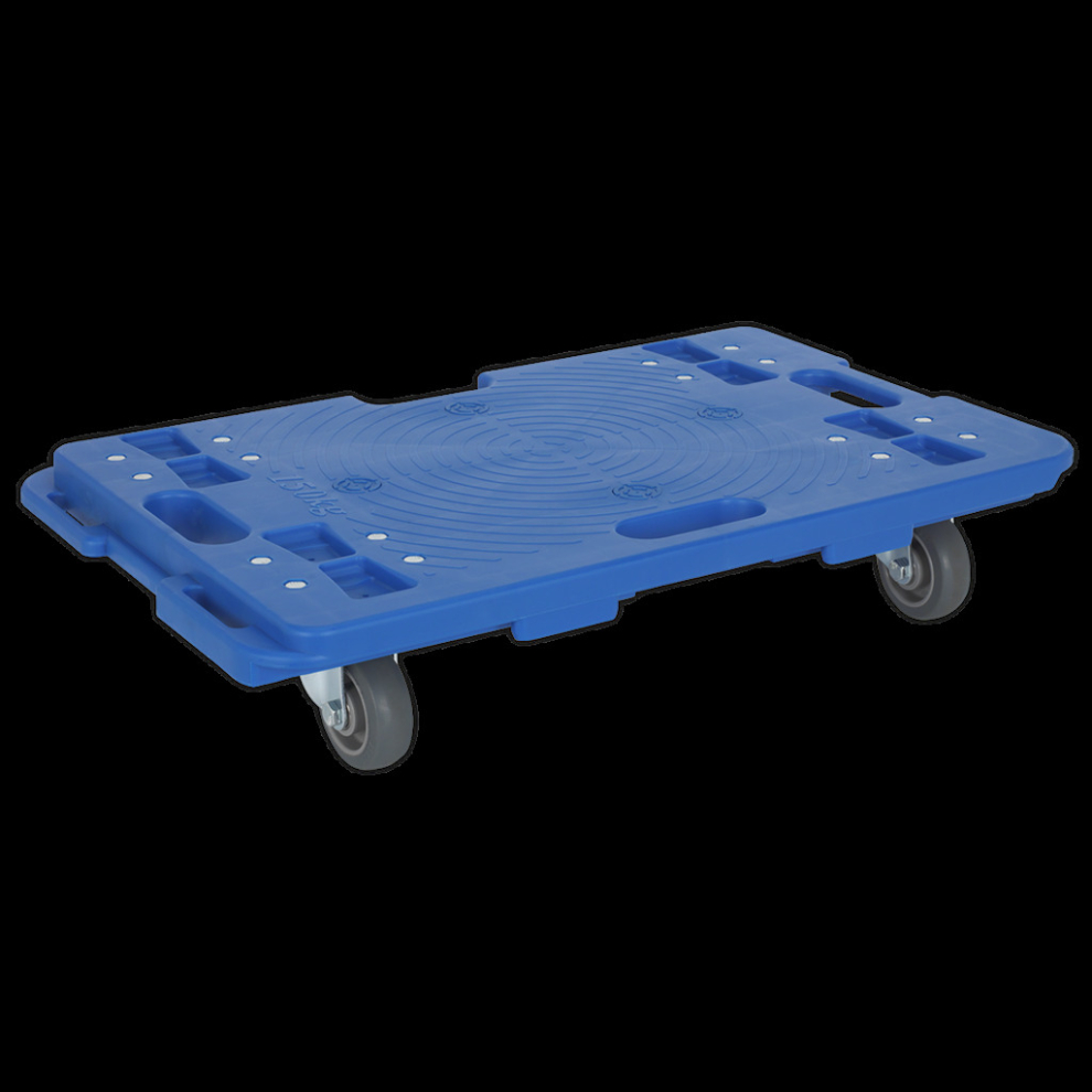 Interlocking Plastic Dolly 150kg Capacity