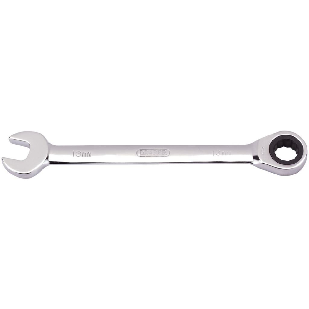 Metric Ratcheting Combination Spanner, 13mm