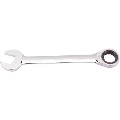Draper Metric Ratcheting Combination Spanner, 30mm