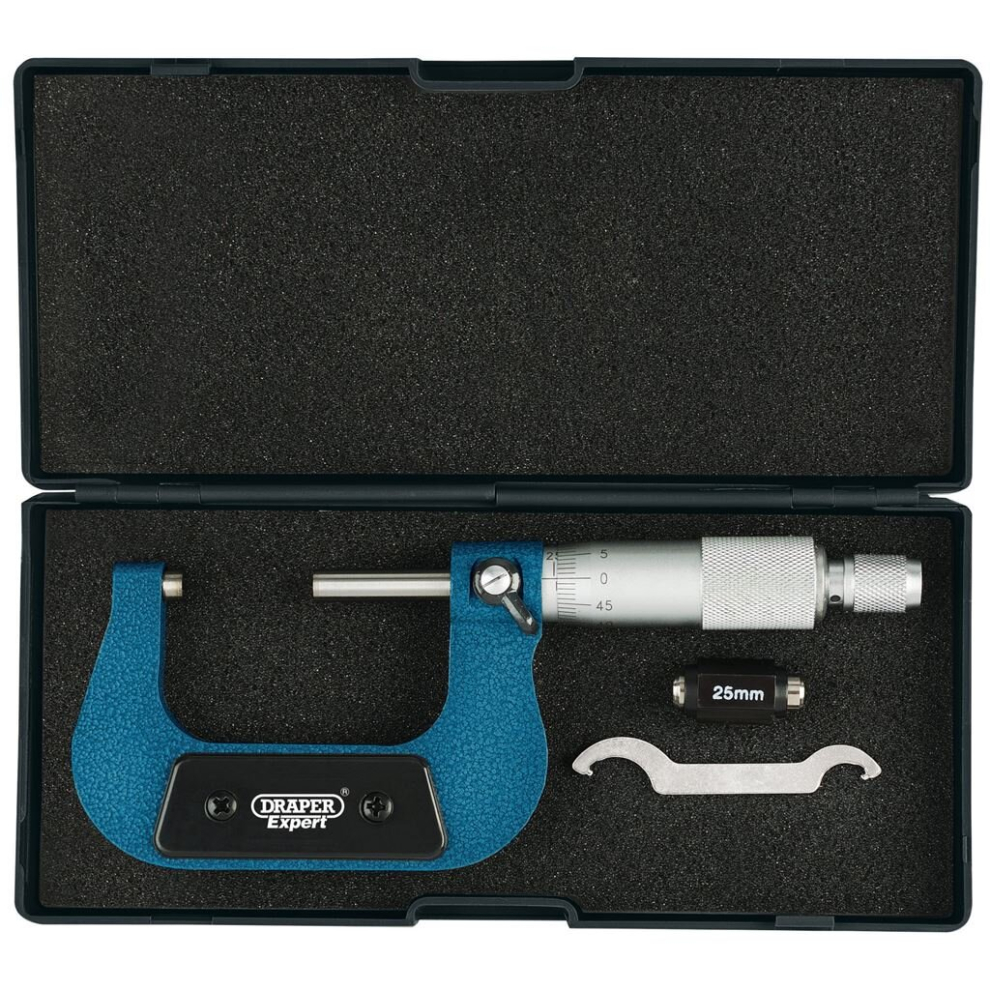 Metric External Micrometer, 25 - 50Mm 5010559466047