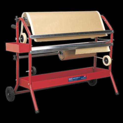 Sealey Masking Paper Dispenser 2 x 900mm Trolley