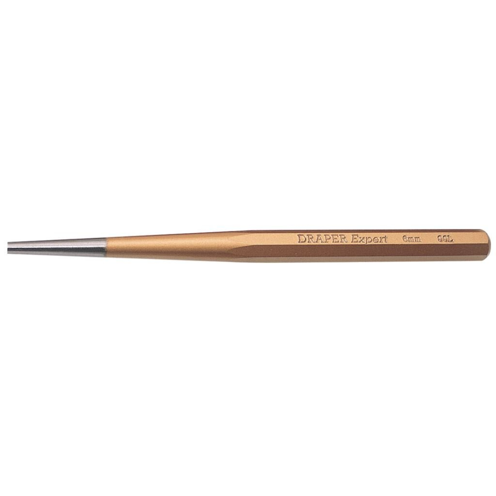 Long Taper Pin Punch, 6 x 250mm