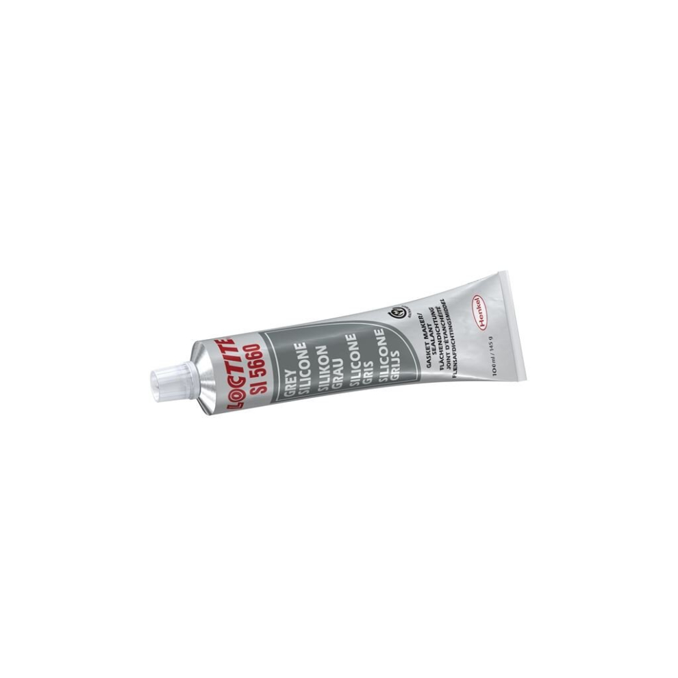 Loctite SI5660 Silicone Sealant - Grey - 100ml