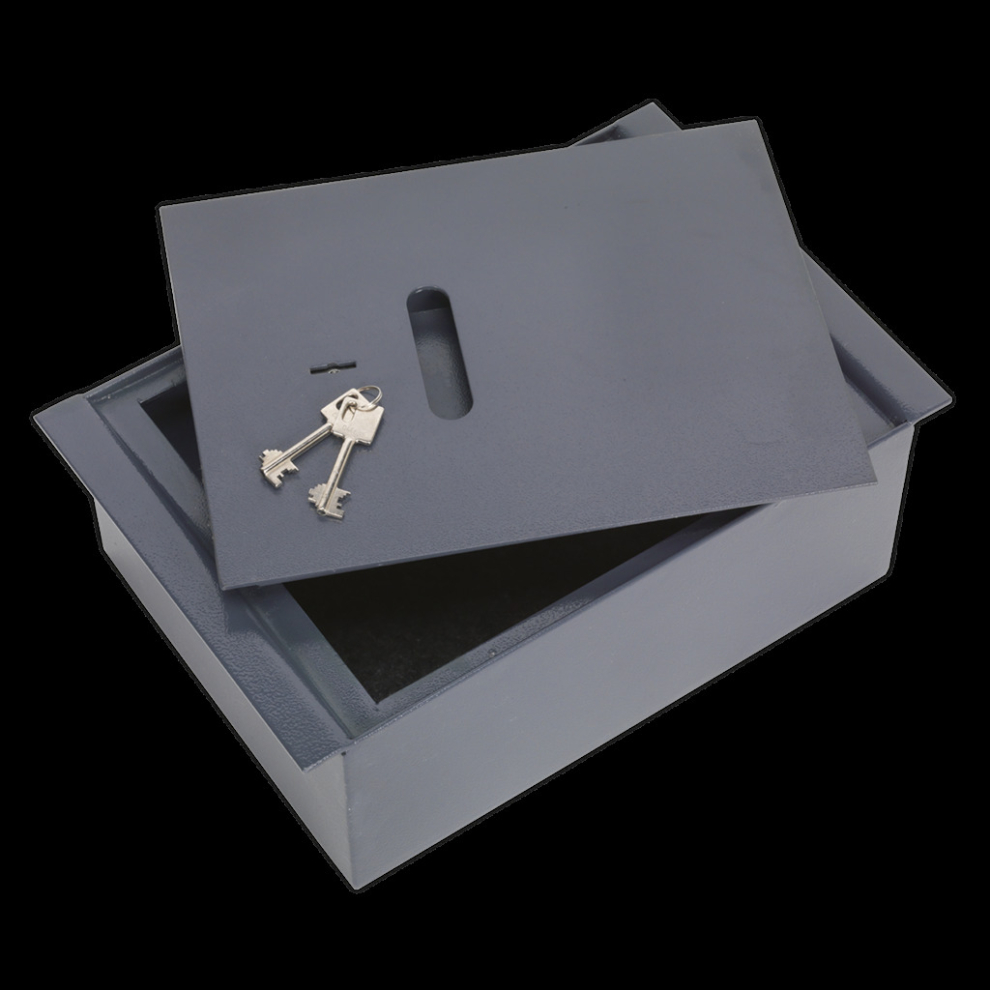Key Lock Floor Safe 260 x 400 x 140mm