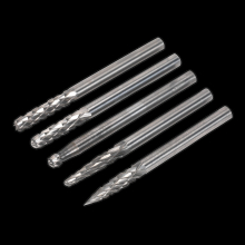 Micro Carbide Burr Set 5pc