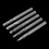 Sealey Micro Carbide Burr Set 5pc 1