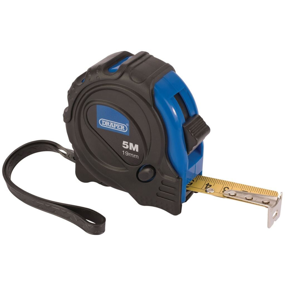Measuring Tape, 5M/16Ft X 19Mm 5010559752997