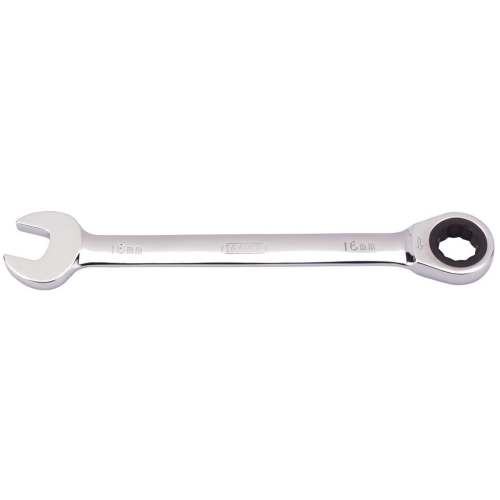 Draper Metric Ratcheting Combination Spanner, 16mm
