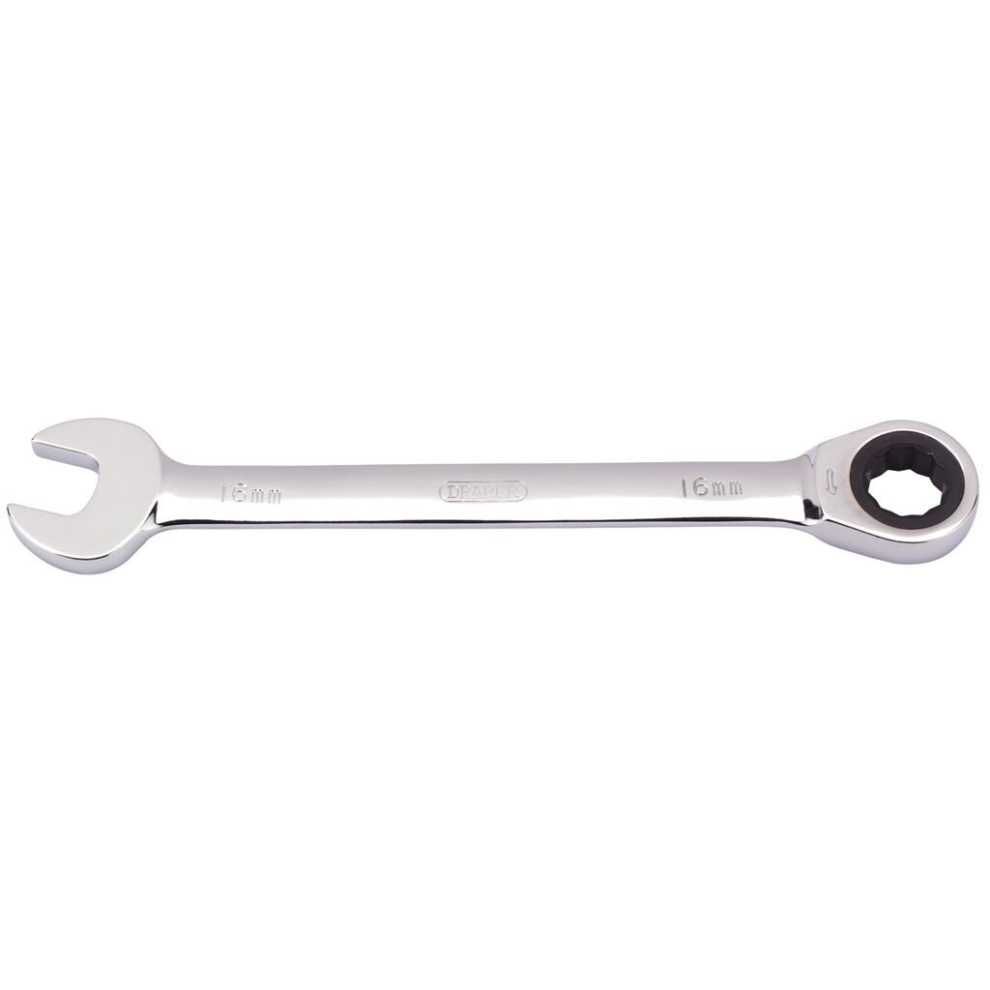 Metric Ratcheting Combination Spanner, 16Mm 5010559310135