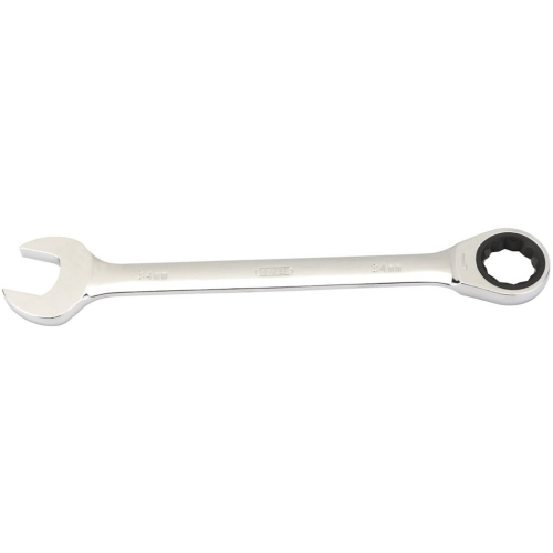 Draper Metric Ratcheting Combination Spanner, 34mm