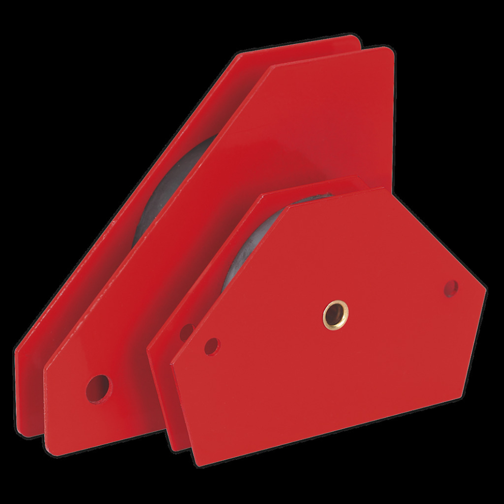 Magnetic Quick Clamp Set 2pc