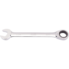 Metric Ratcheting Combination Spanner, 22mm