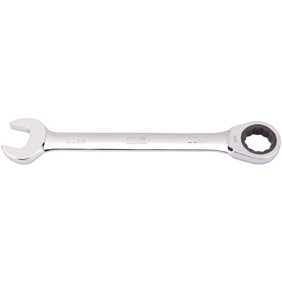 Metric Ratcheting Combination Spanner, 22Mm 5010559310227