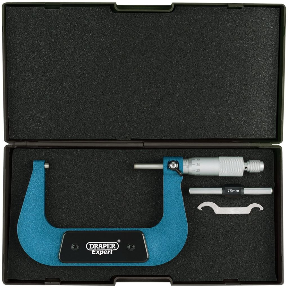 Draper Metric External Micrometer, 75 - 100Mm