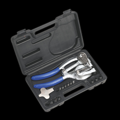 Sealey Metal Punch Set 14pc