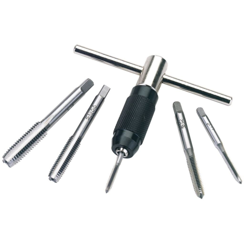 Draper Metric Tap and Holder Set (6 Piece)