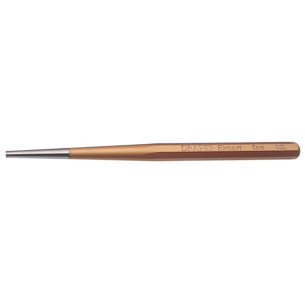 Long Taper Pin Punch, 5 x 225mm