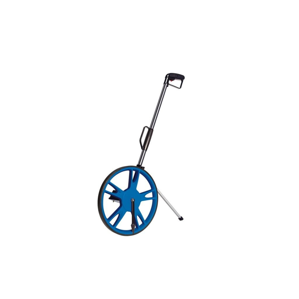 Draper Tools Expert Distance Road Land Adjustable Measuring Wheel Blue 44238