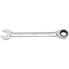 Metric Ratcheting Combination Spanner, 17mm