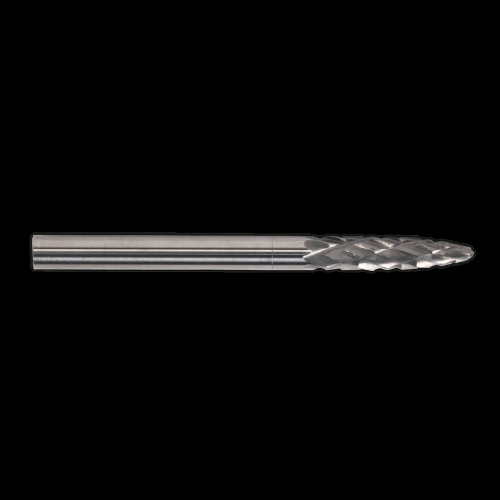 Sealey Micro Carbide Burr Ball Nose Tree Pack of 3