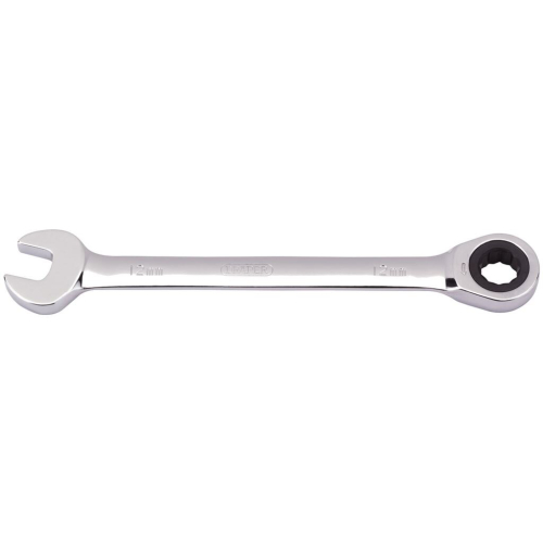 Draper Metric Ratcheting Combination Spanner, 12mm
