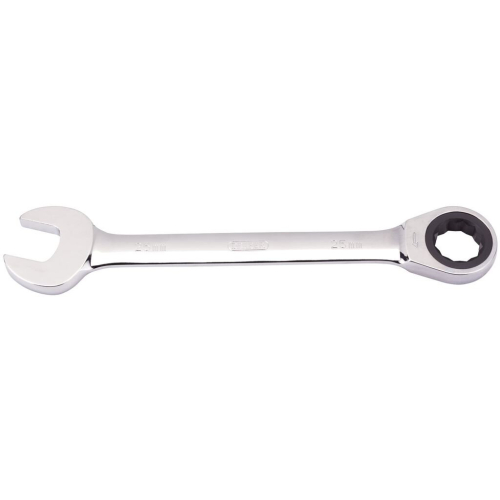 Draper Metric Ratcheting Combination Spanner, 25mm