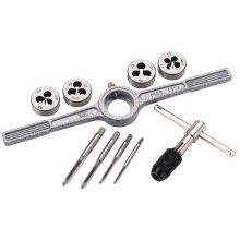Metric Tap and Die Set (10 Piece)