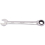 Draper Metric Ratcheting Combination Spanner, 18mm 1