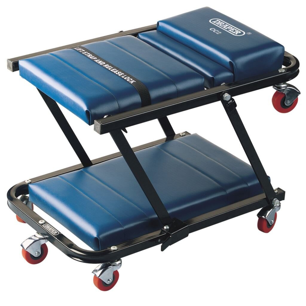 Mechanic's Car Creeper and Seat