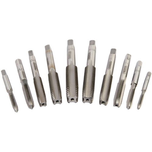 Draper Metric Hand Tap Set (10 Piece)