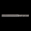Sealey Micro Carbide Burr Cylinder with End Cutter 3mm Pack of 3 1