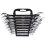 Draper Metric Double Open Ended Spanner Set (8 Piece) 1
