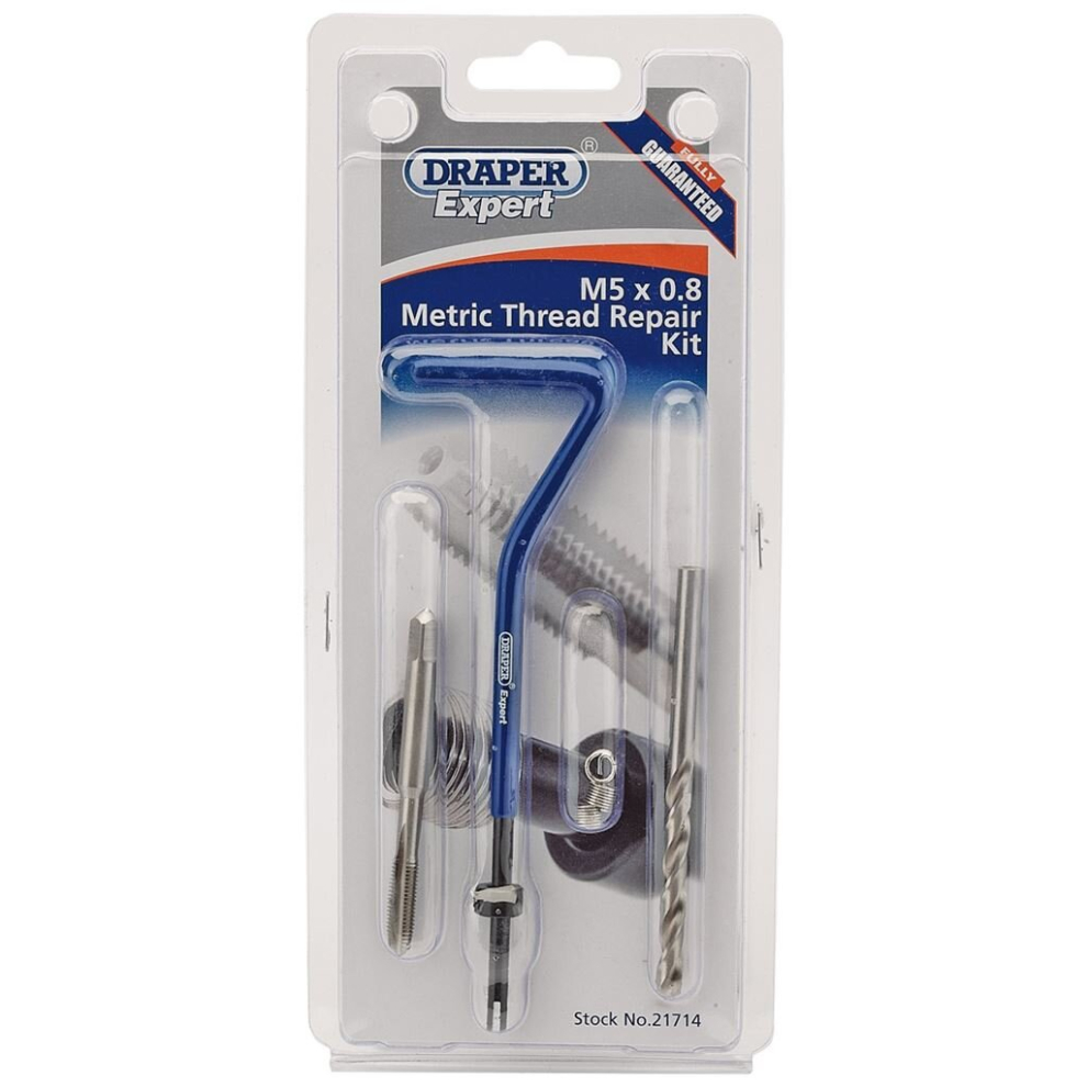 Draper Metric Thread Repair Kit, M5 X 0.8