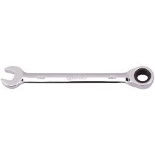 Metric Ratcheting Combination Spanner, 9mm