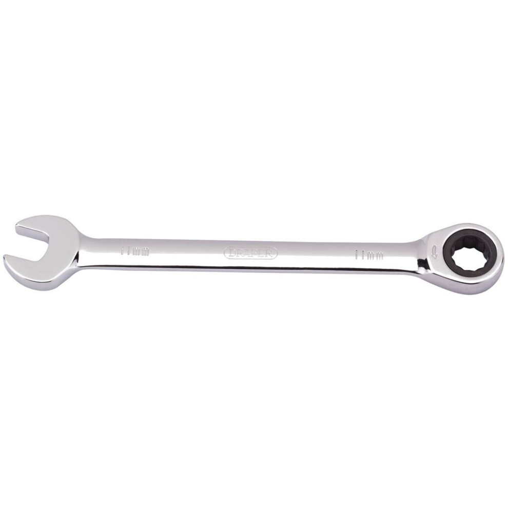 Metric Ratcheting Combination Spanner, 11mm