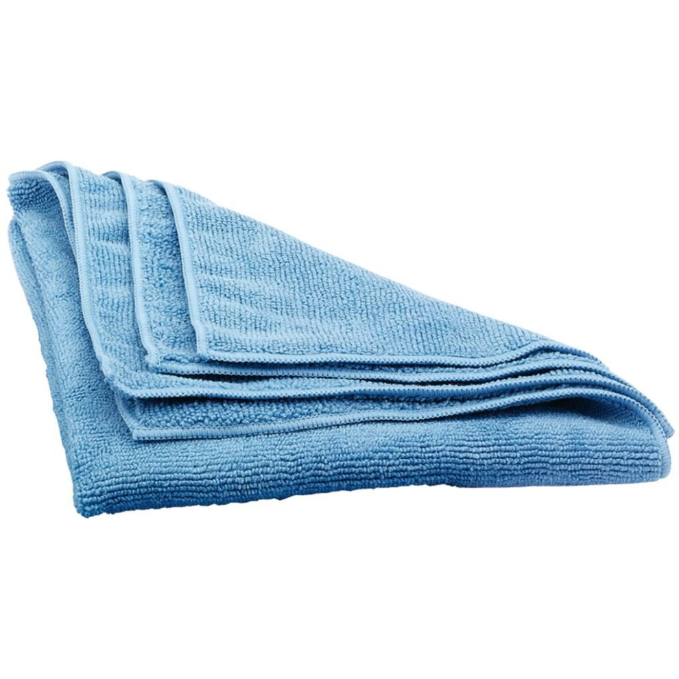 Draper Microfibre Cloths, 400 X 400Mm (Pack Of 2)