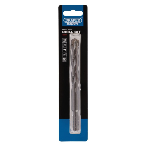 Draper Masonry Drill Bit, 15 x 150mm